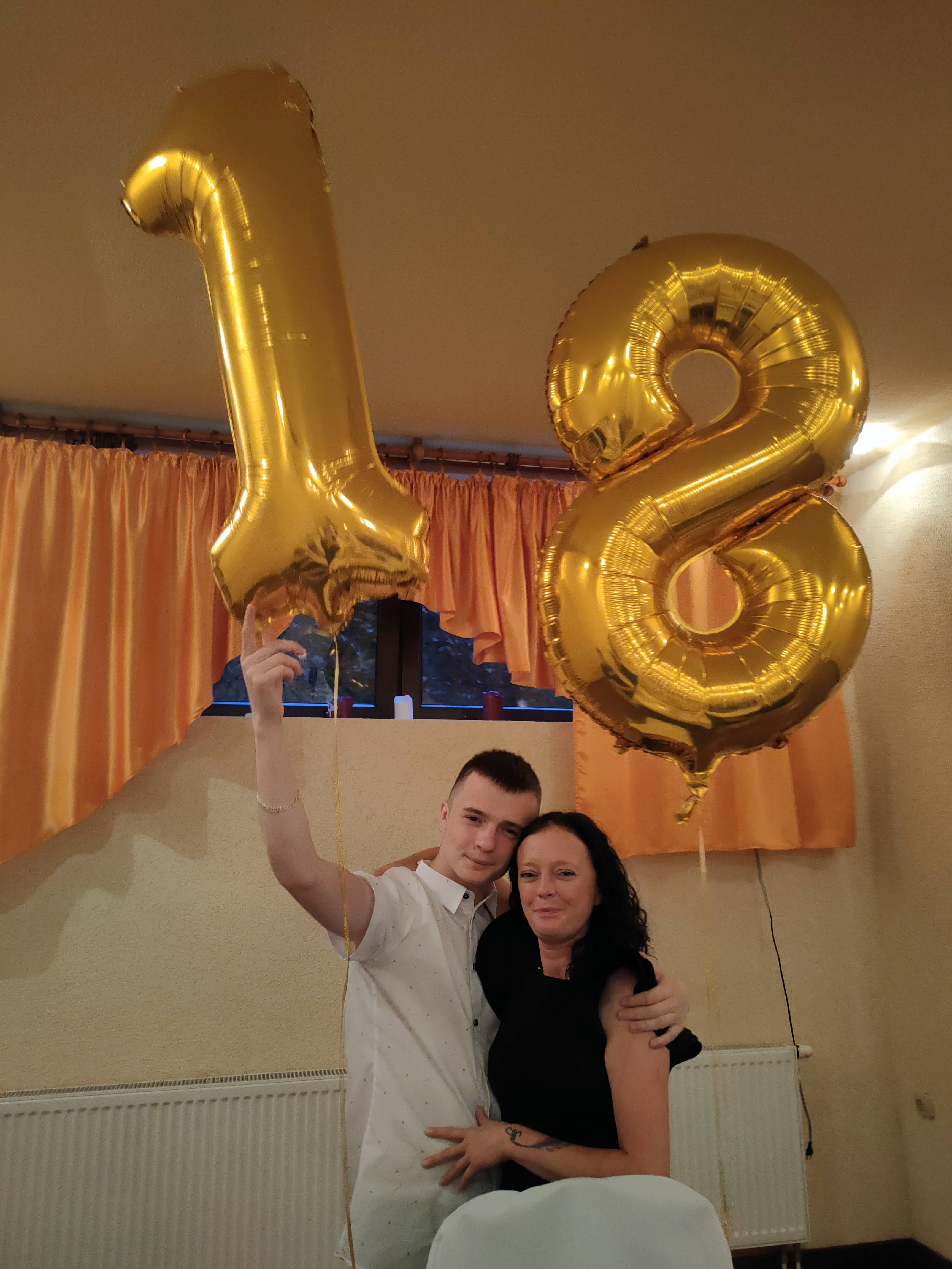 18 Urodziny Kacpra